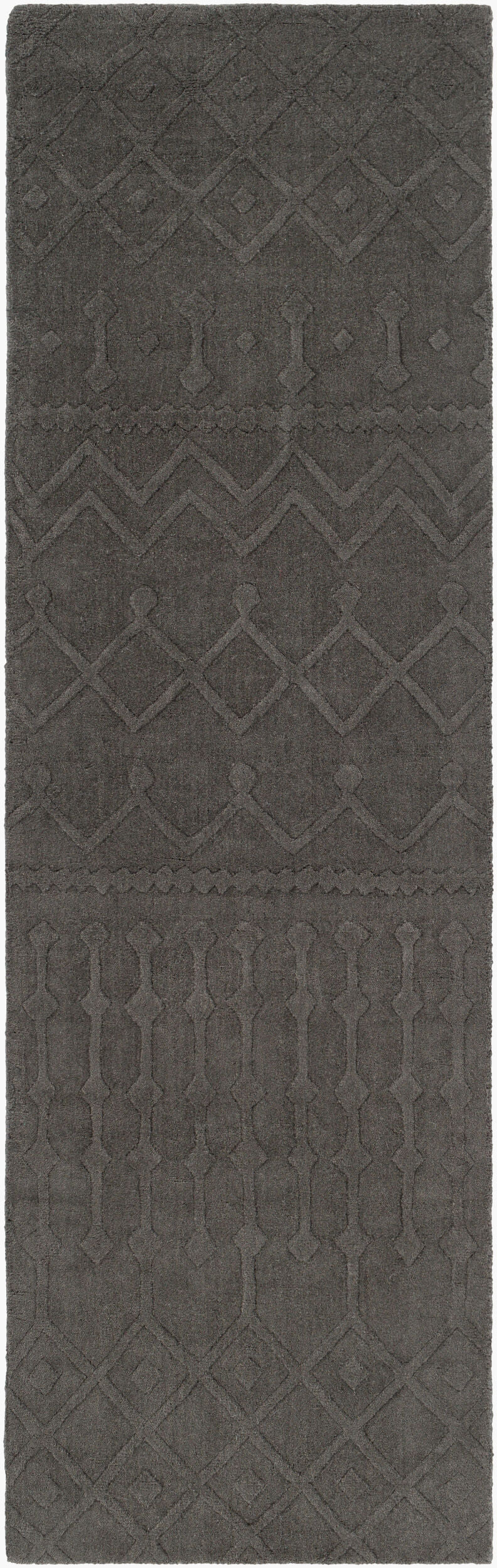 Taraash Rug | Charcoal | TRH2302