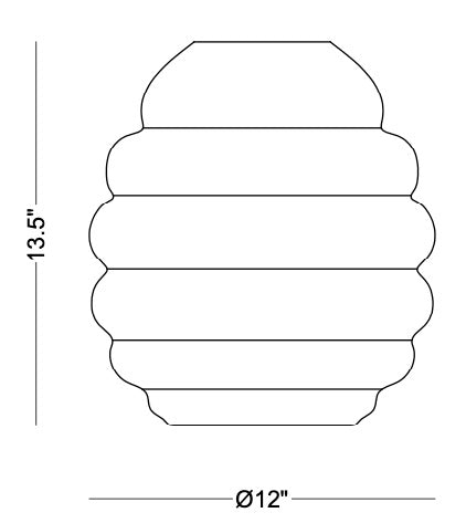 Tristan Vase