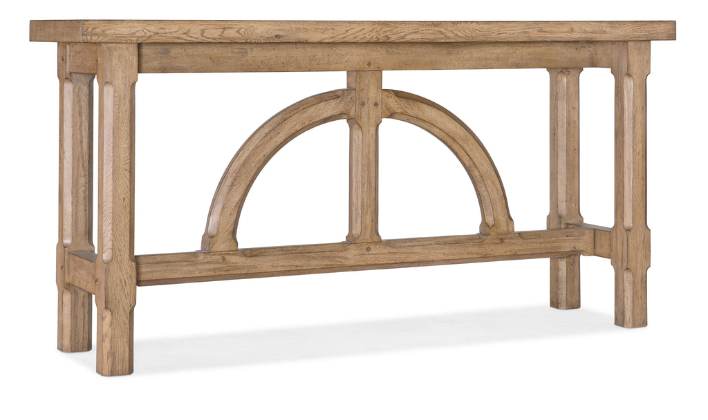 Commerce & Market Console | Fresh Natural Light Wood