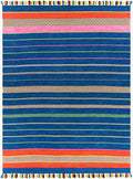 Trenza Rug | Blue | TRZ3004