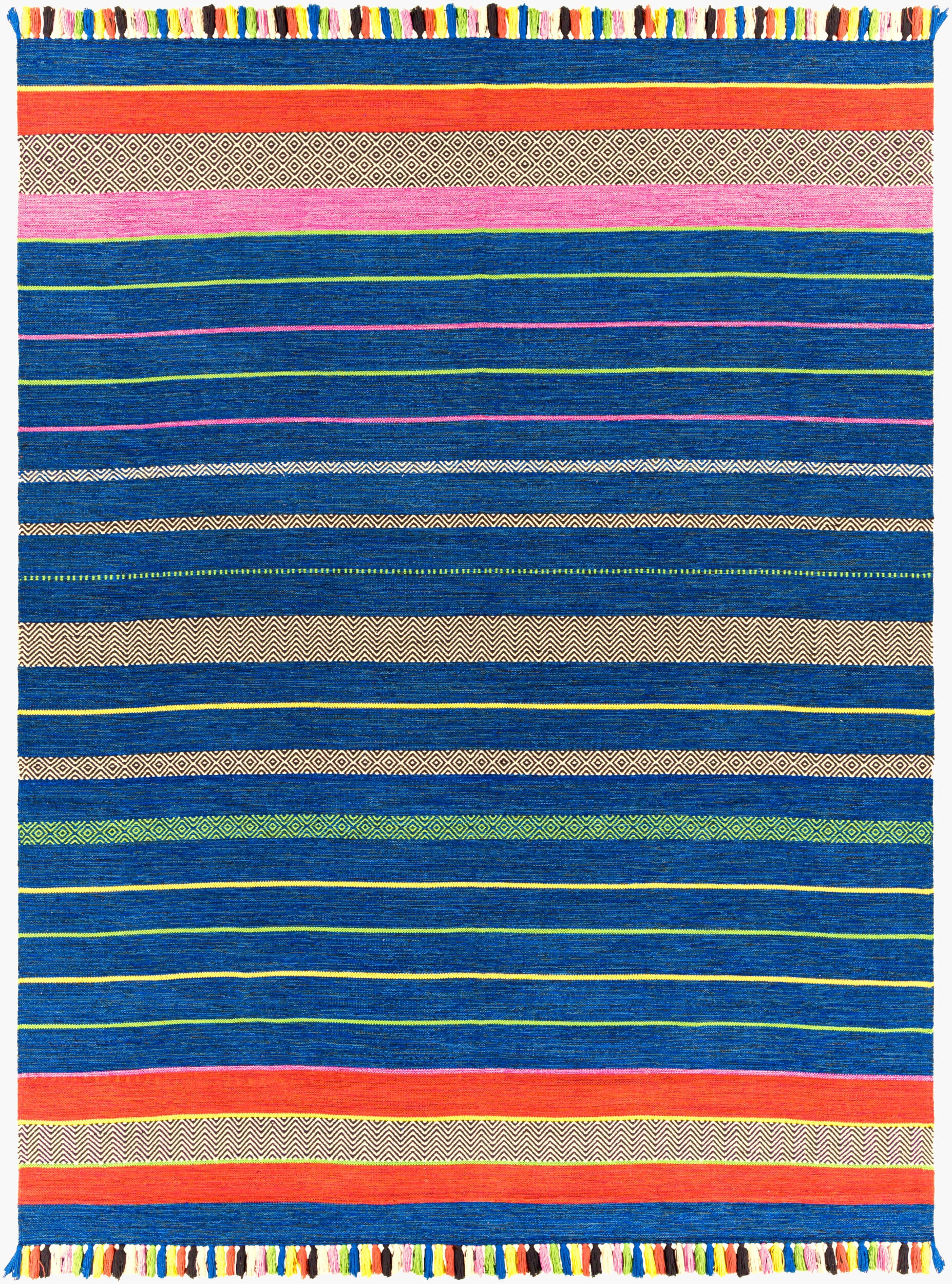 Trenza Rug | Blue | TRZ3004