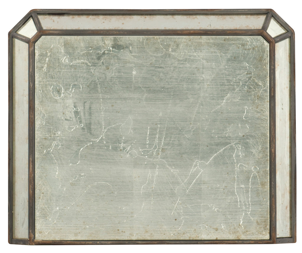 Arabella Mirrored Three-Drawer Nightstand