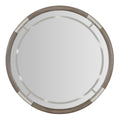 Modern Mood Round Mirror | Mink