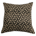 Tulsi Noir Gold Pillow