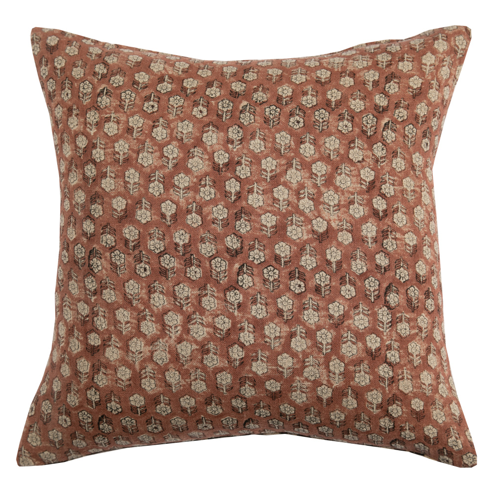 Tulsi Saffron Pillow