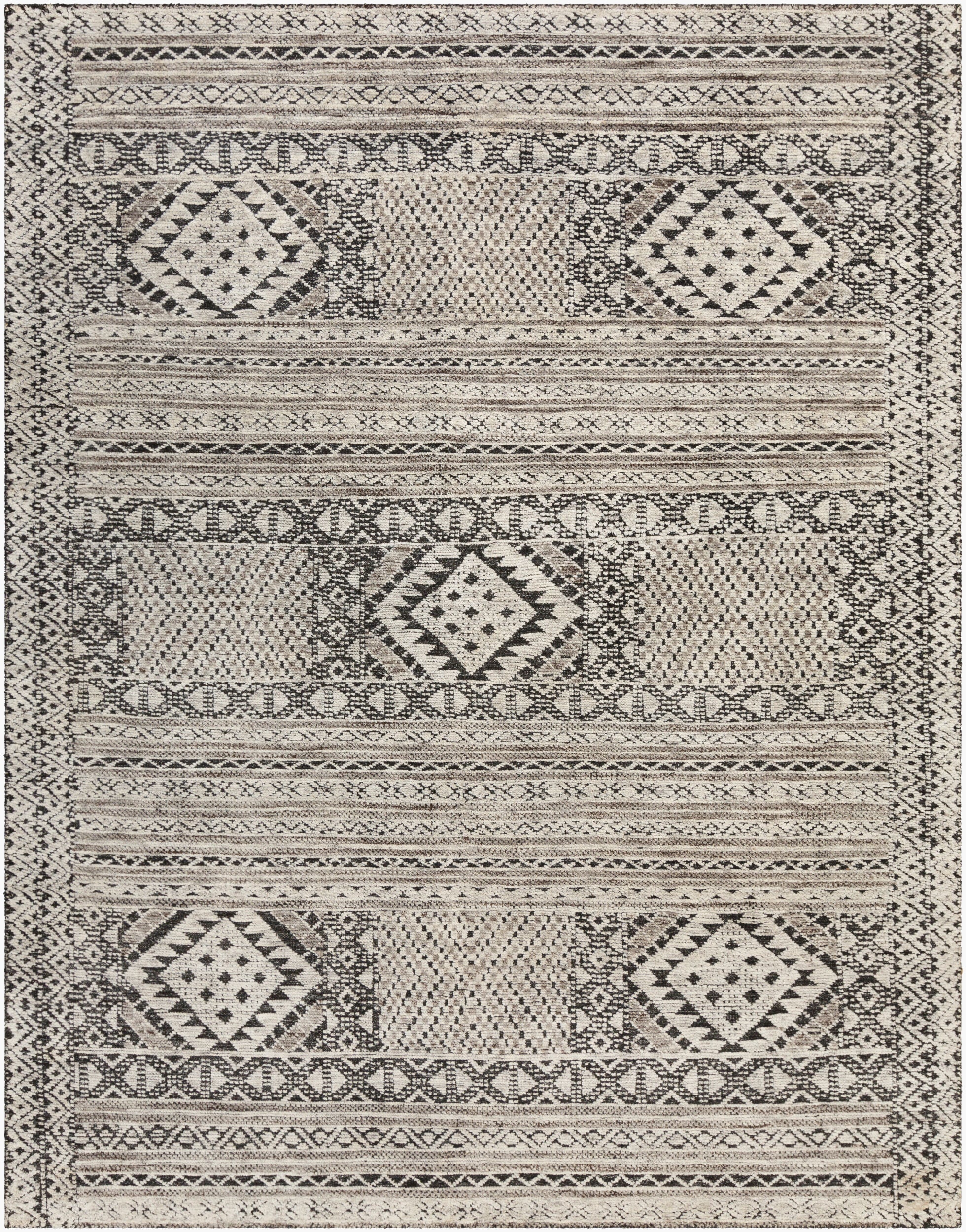 Tunus Rug | Black | TUN2304