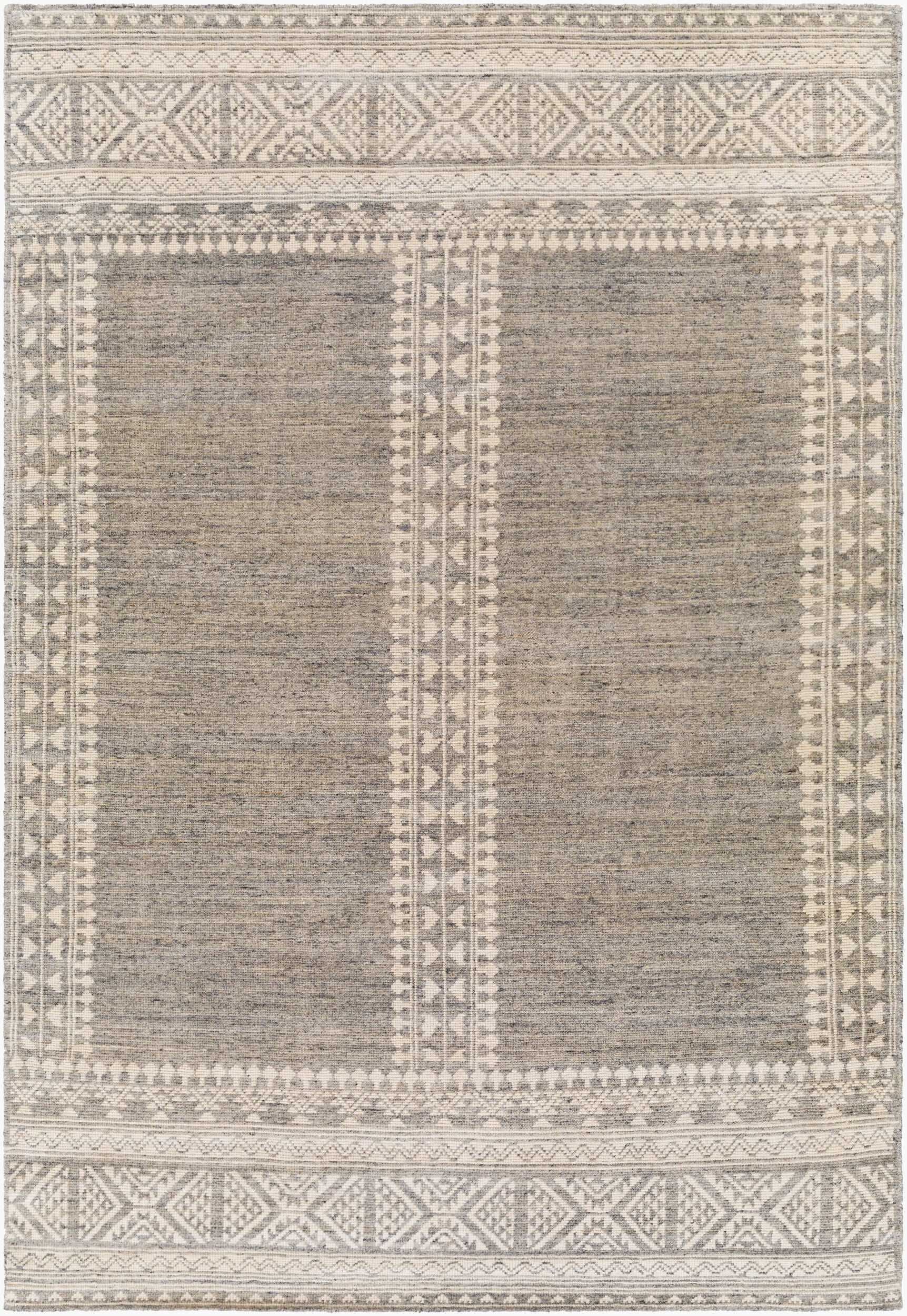 Tunus Rug | Medium Gray | TUN2307