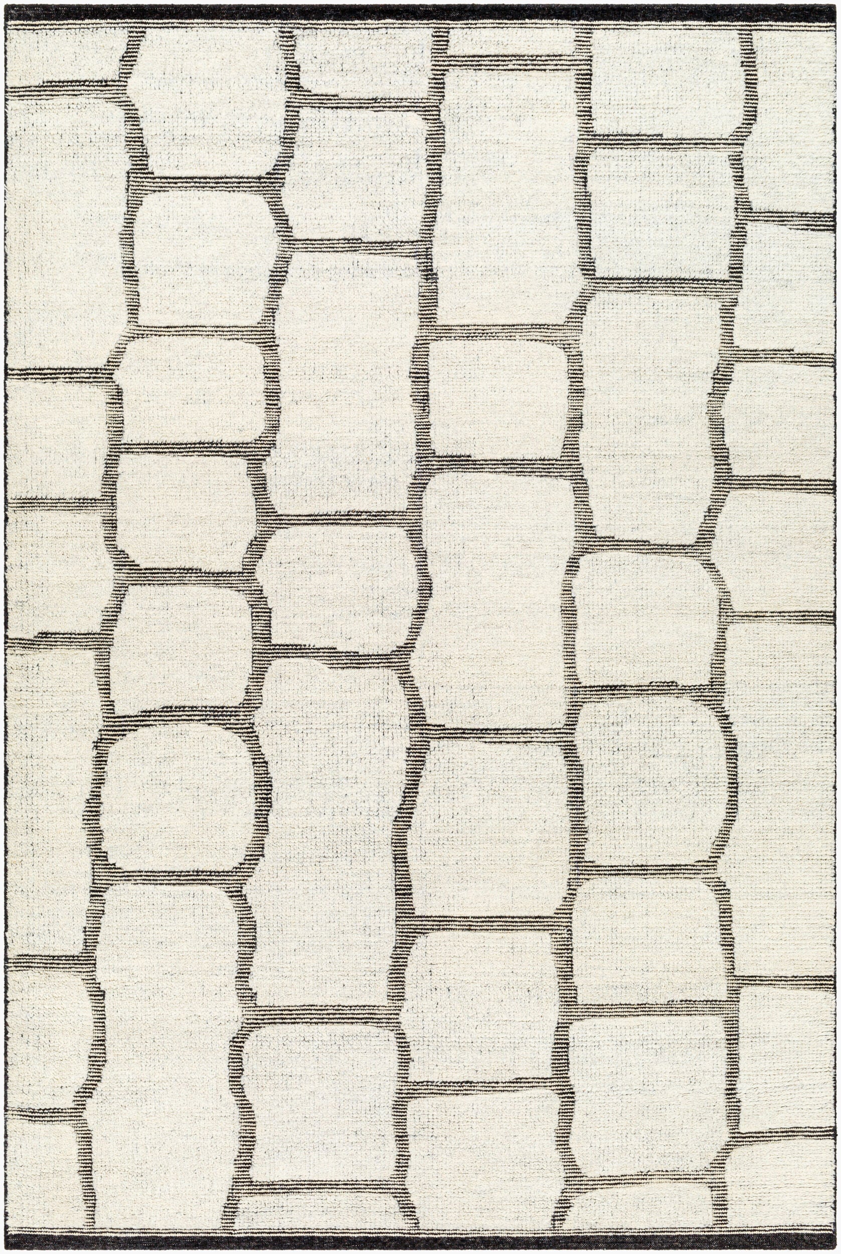 Tunus Rug | Black | TUN2309