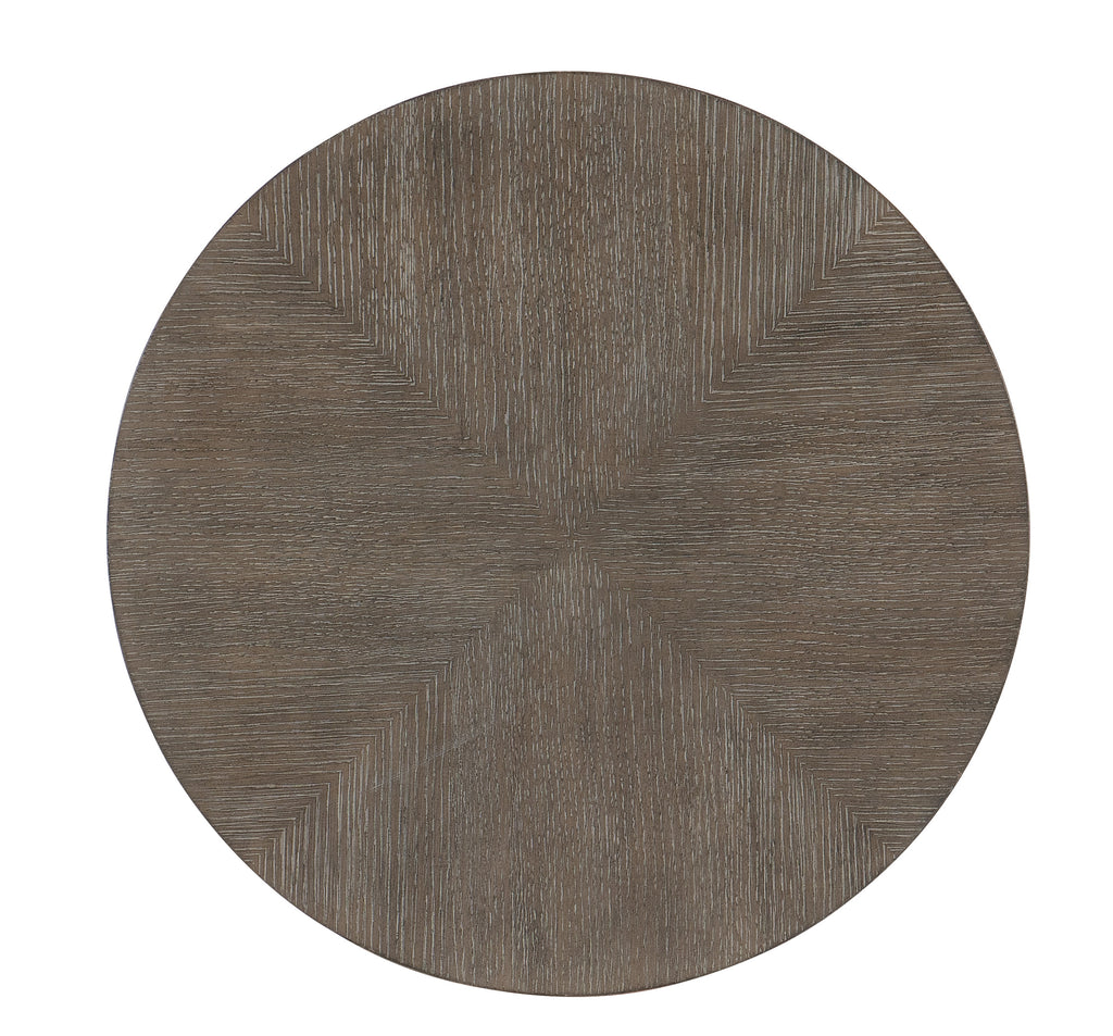 Modern Mood Round Nightstand | Mink