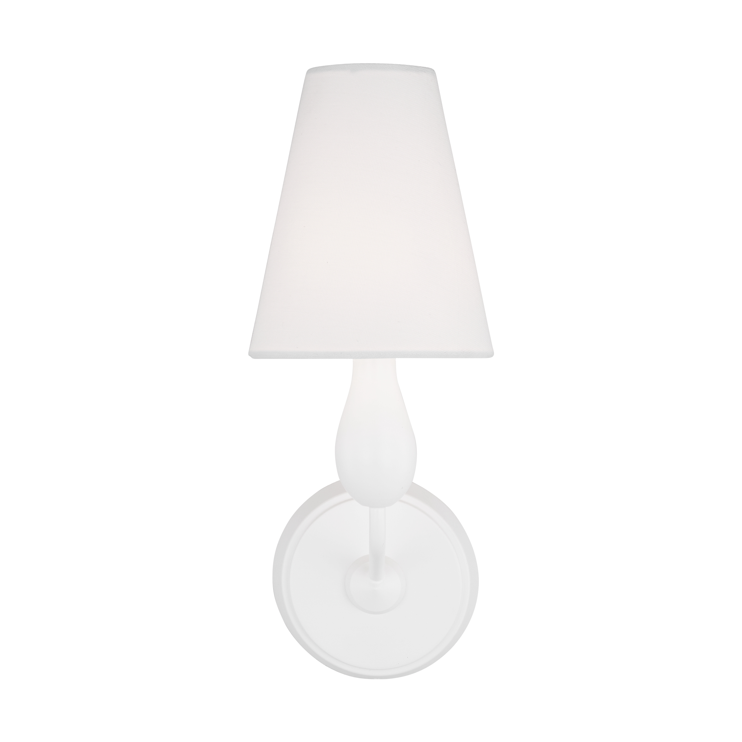 Ziba Small Sconce Matte White