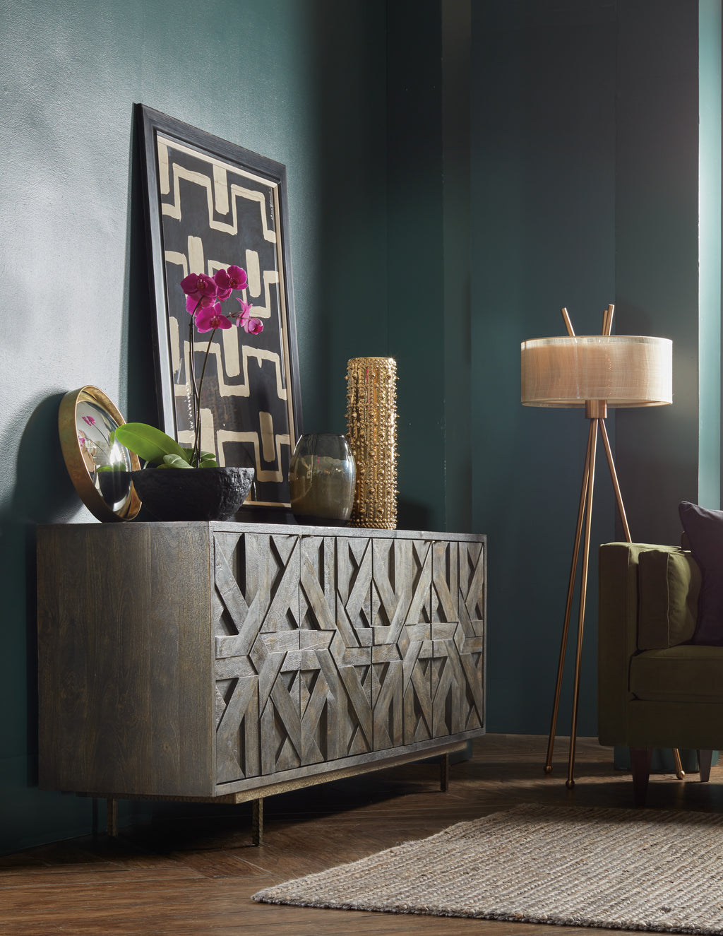 Commerce & Market Layers Credenza