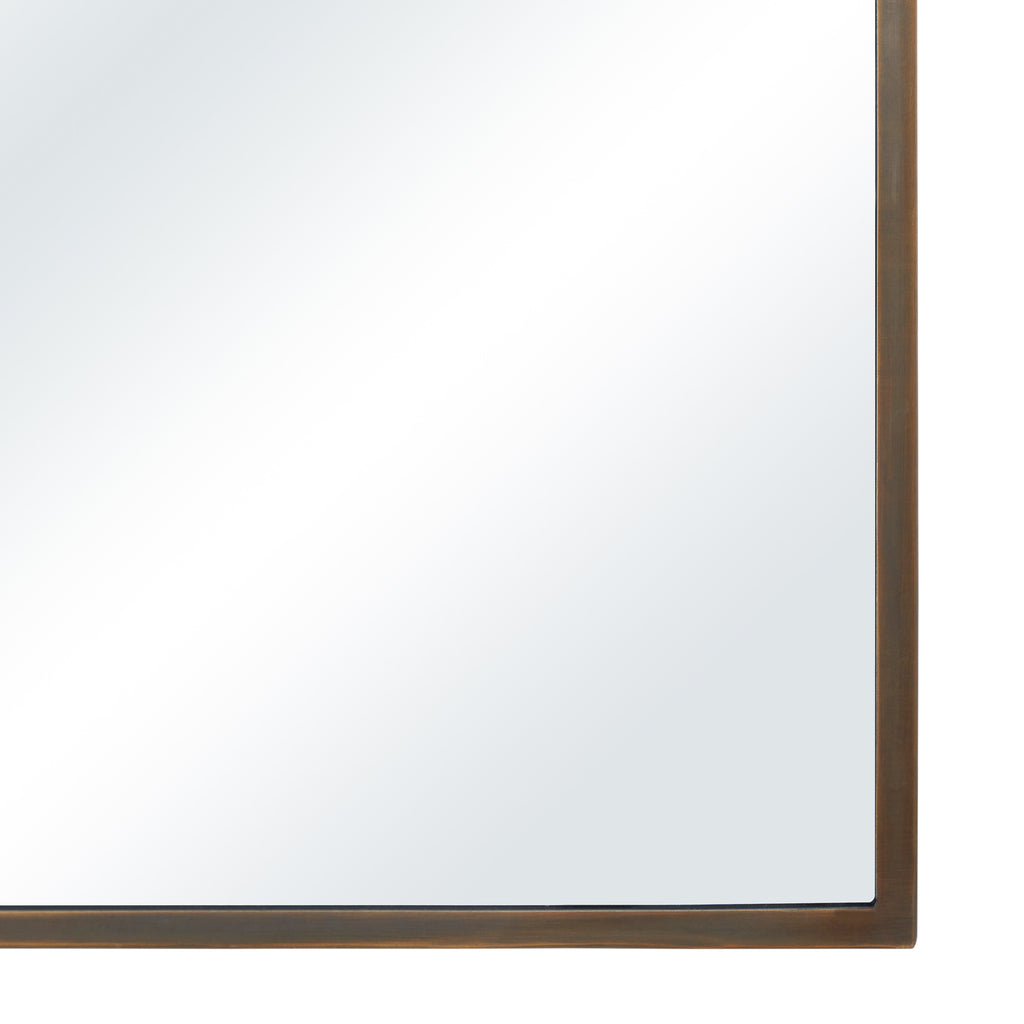 Jackline Wall Mirror | Brass