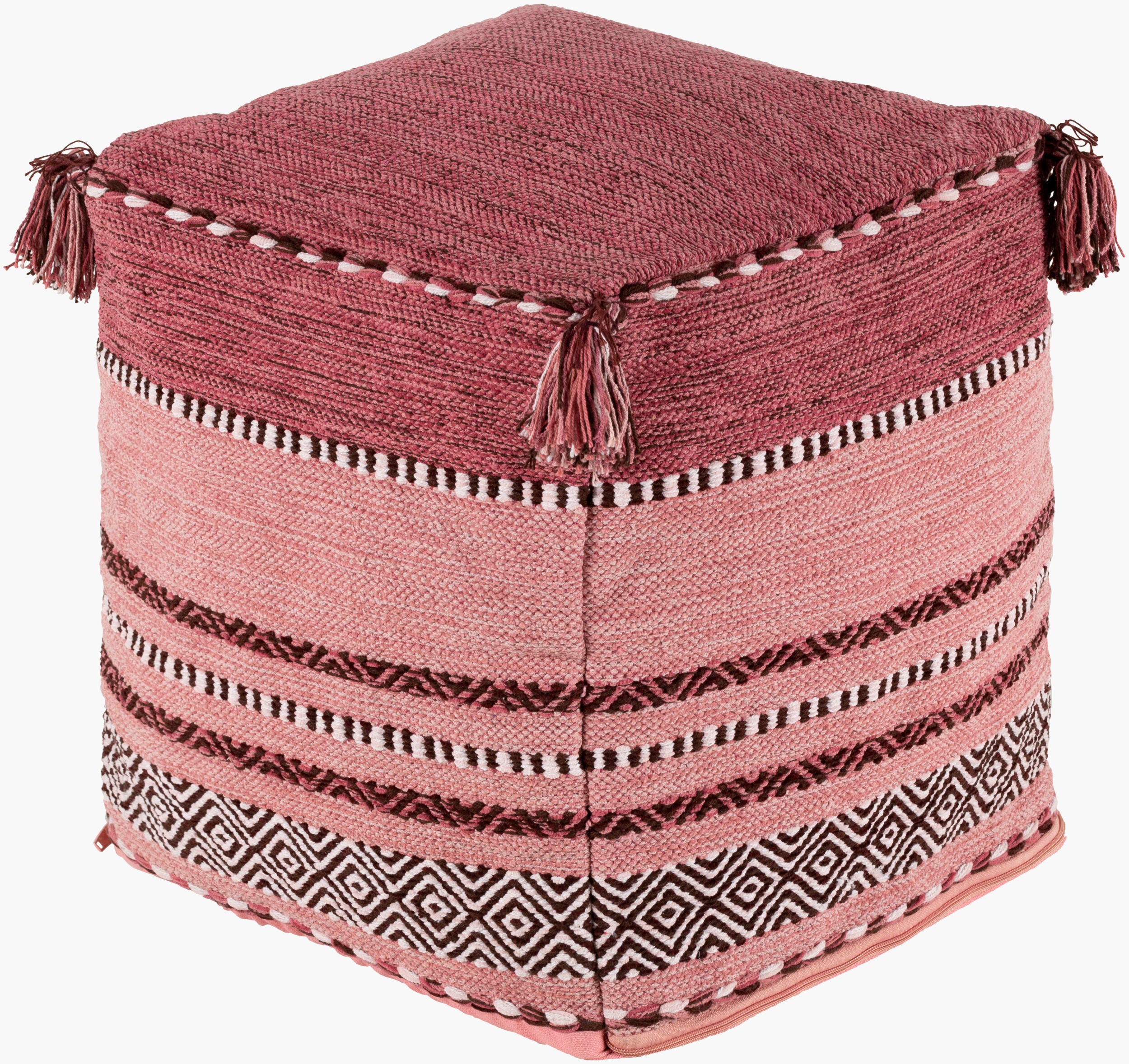Trenza Pouf | TZPF006