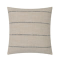 Montana Decorative Pillow | Charcoal Stripe