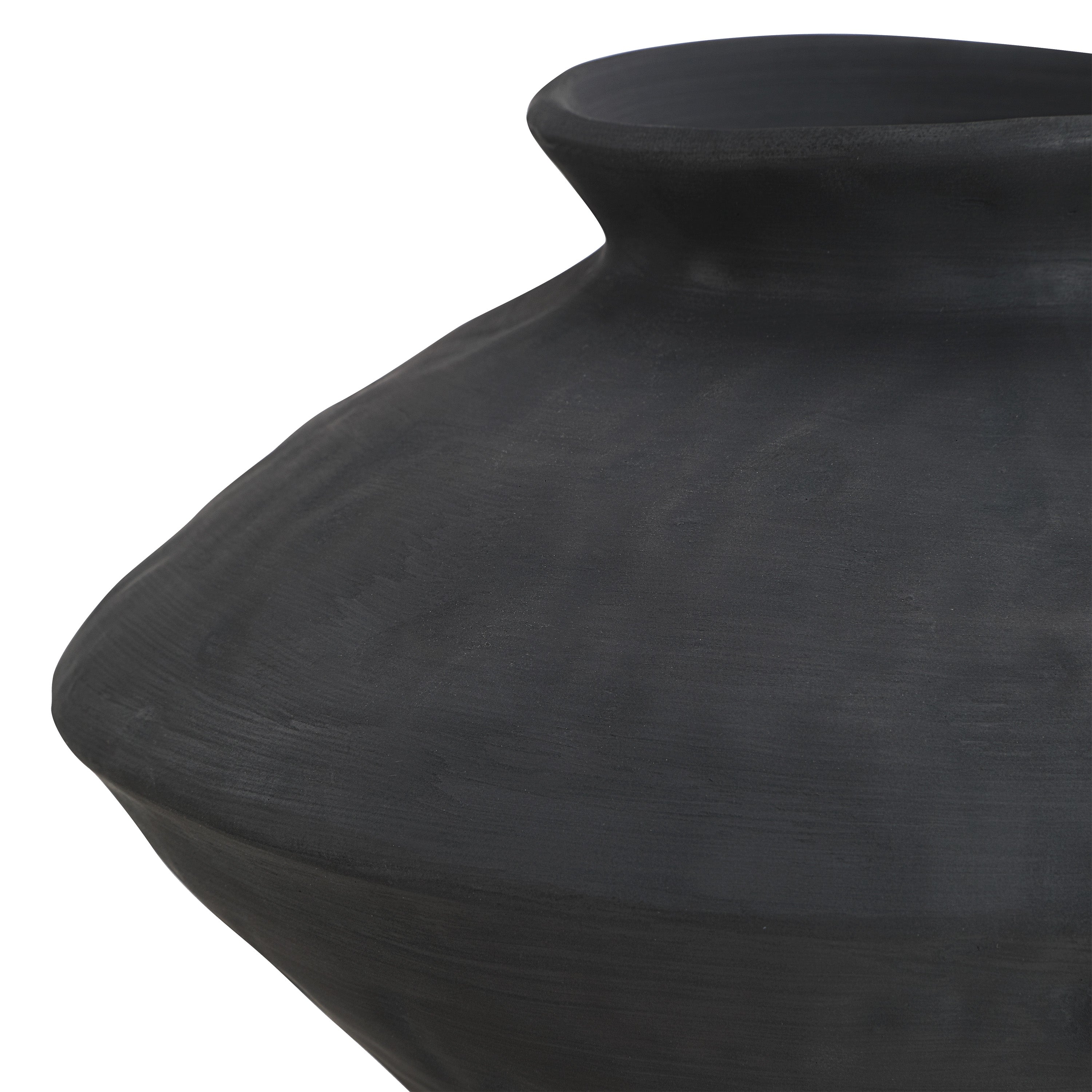 Mills Vase | Black