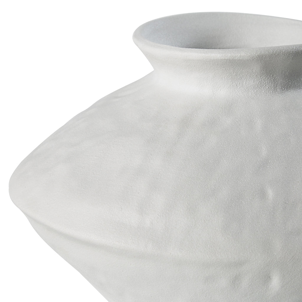 Mills Vase | White