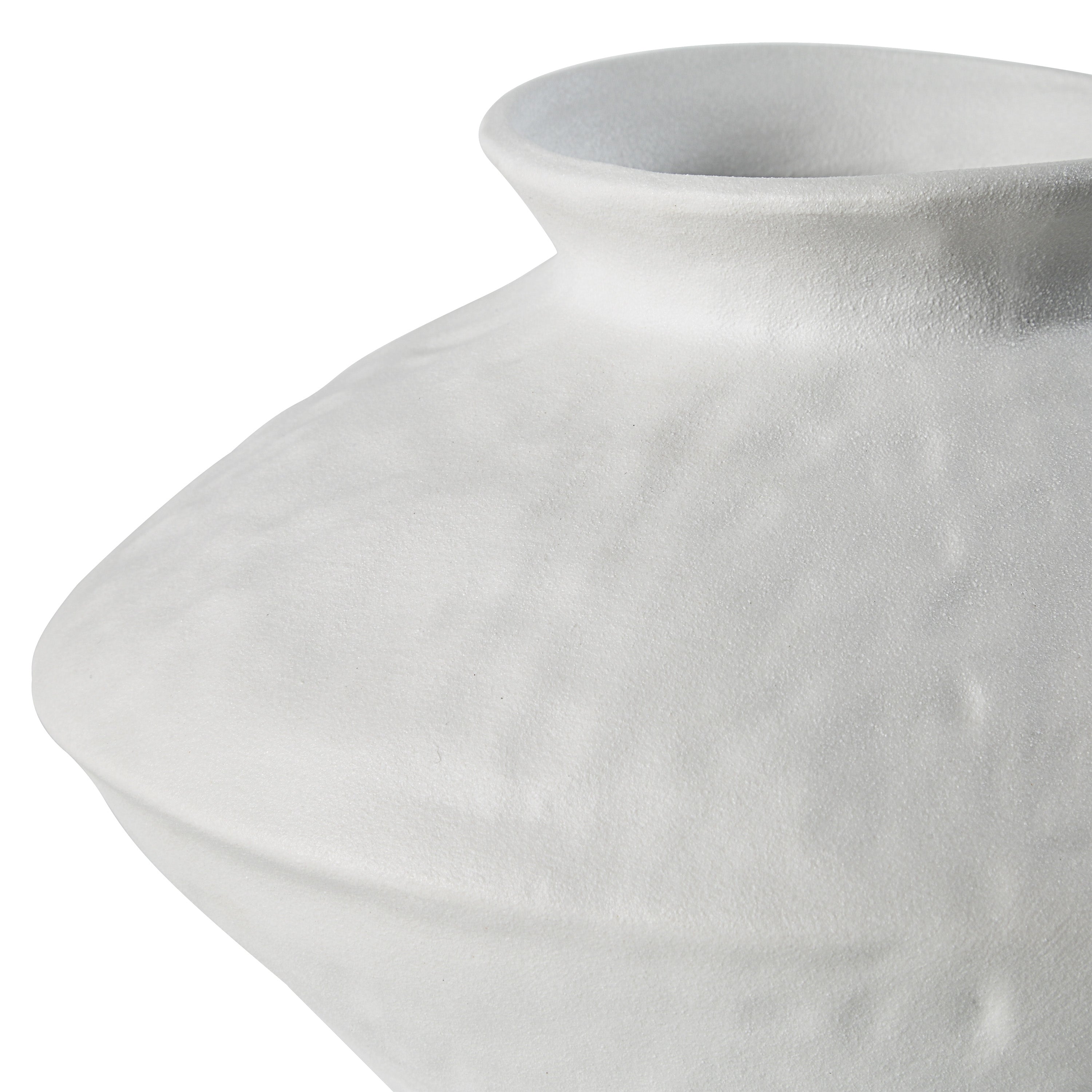 Mills Vase | White