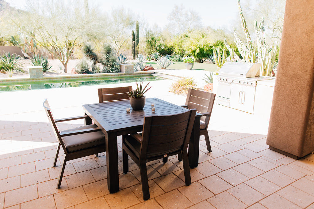 Laguna 48" Square Table
