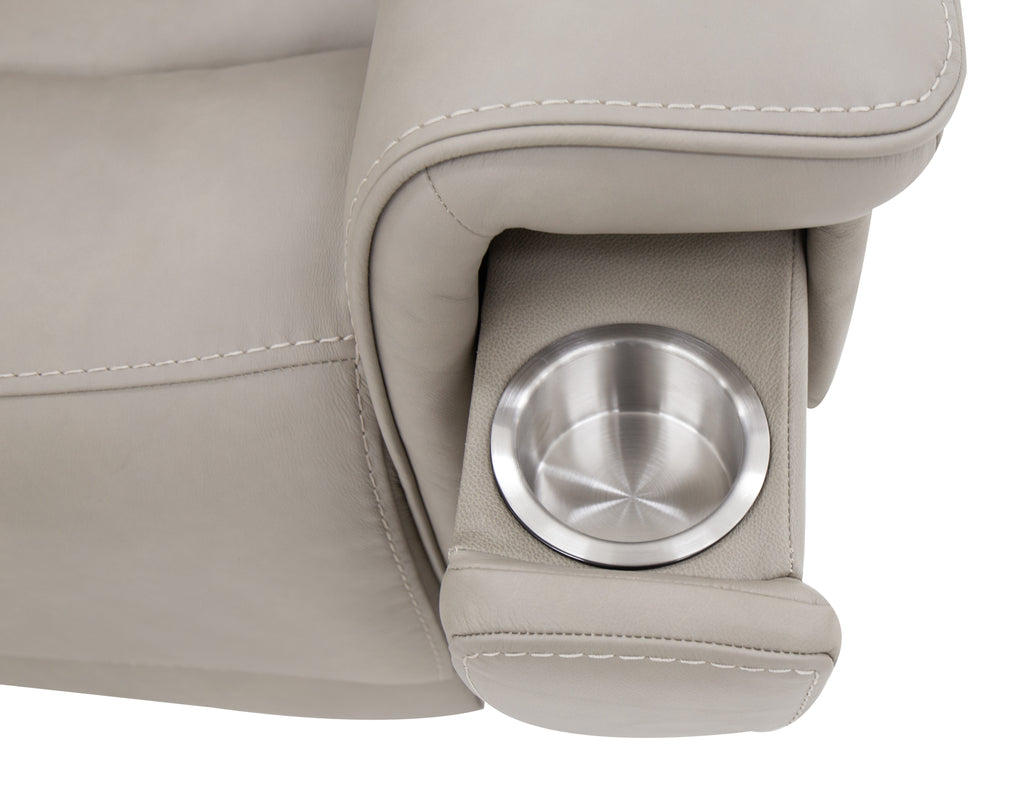 Lyra Lift Chair with Power Recline, Headrest and Lumbar | Grey
