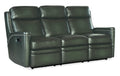 Hamilton Power Sofa with Power Headrest | Green
