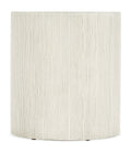 Serenity Swale Round Side Table