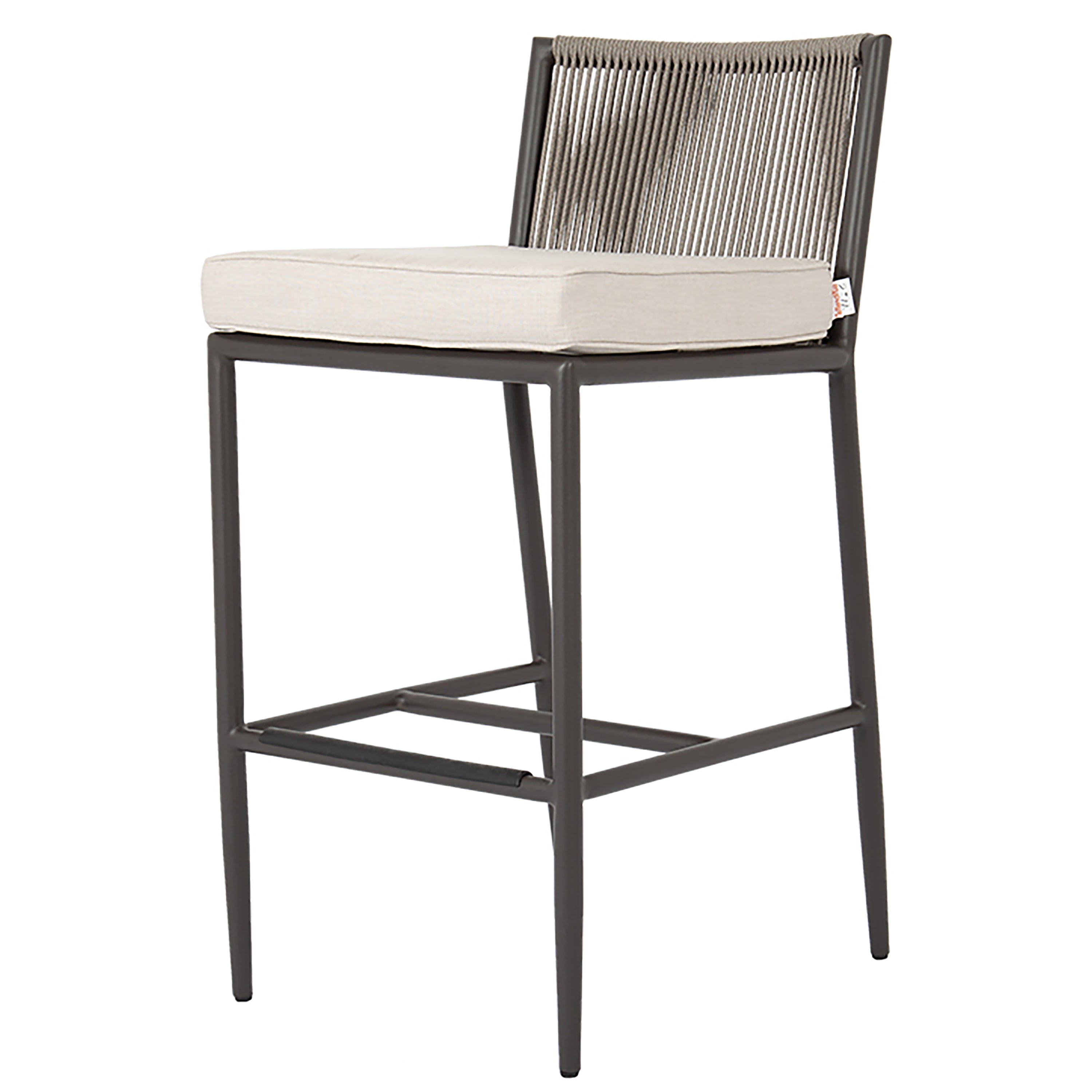 Pietra Barstool in Echo Ash, No Welt