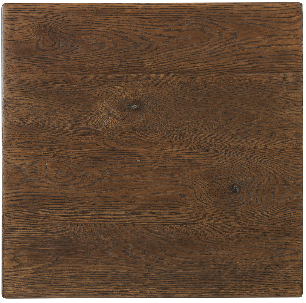 Driftwood End Table | Worn Saddle