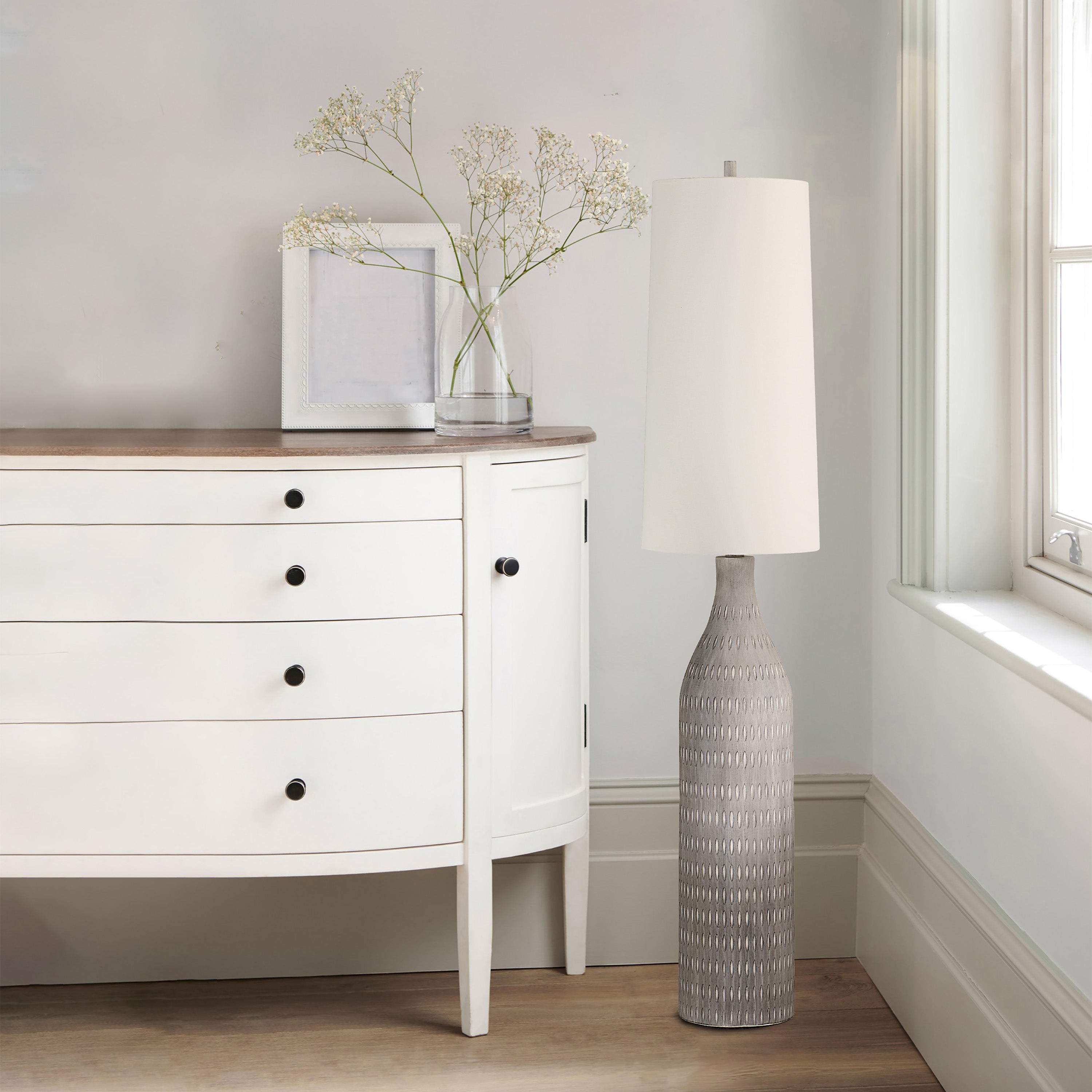 Crimsom Floor Lamp