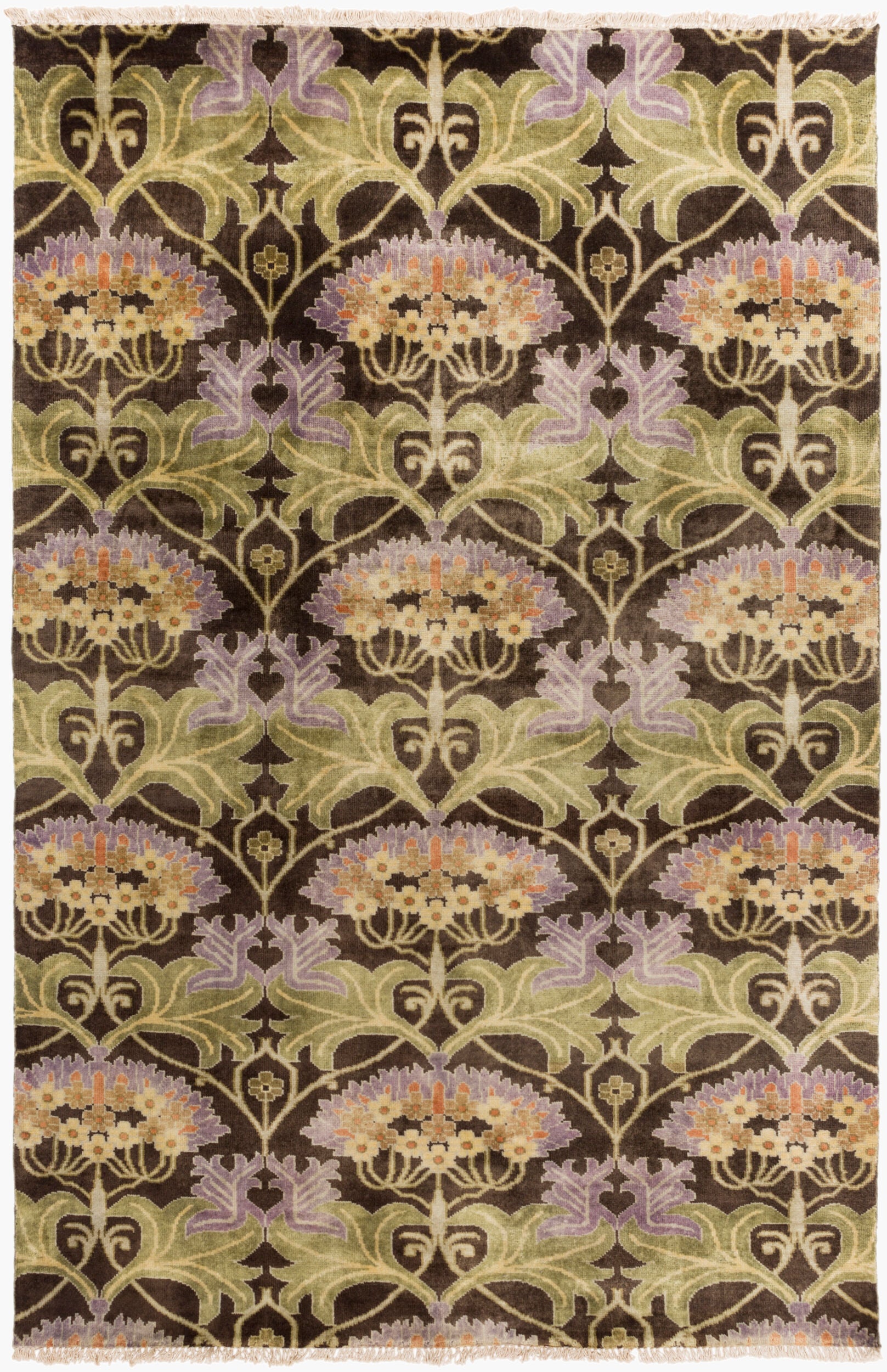 Uncharted Rug | Rust | UND2004