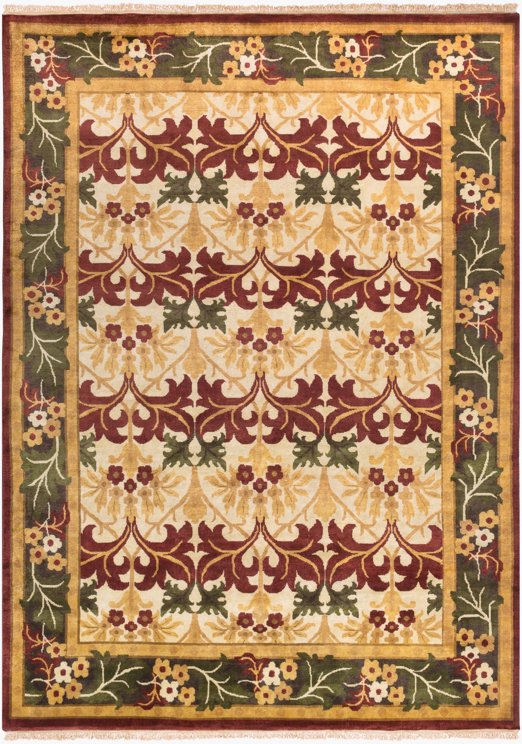 Uncharted Rug | Light Beige | UND2007