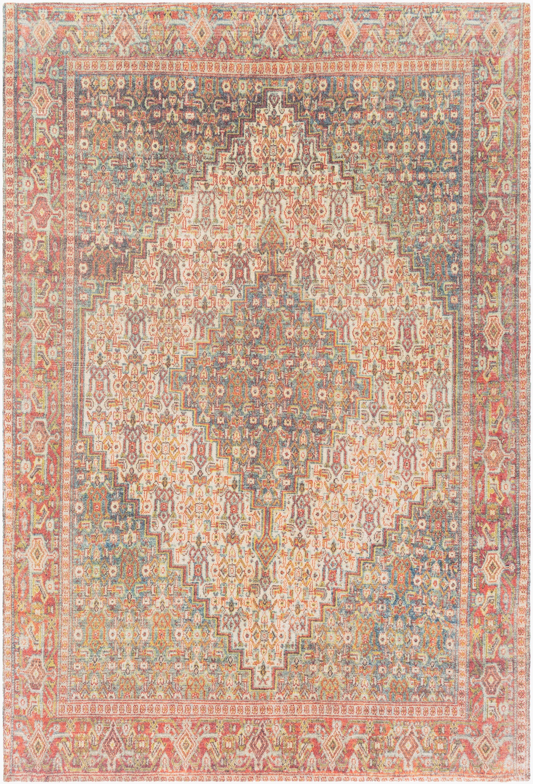 Unique Rug | Rust | UNQ2310