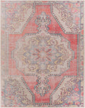 Unique Rug | Red | UNQ2315