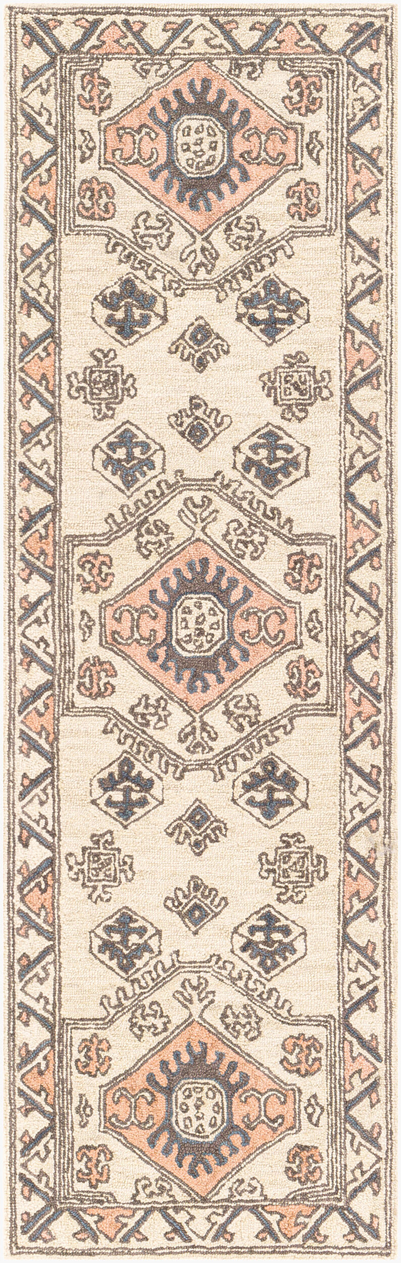 Urfa Rug | Peach | URF2300