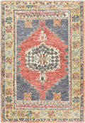 Urfa Rug | Dark Red | URF2305