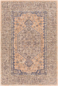 Urfa Rug | Dusty Coral | URF2309