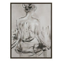 Evelyne Canvas Art