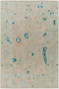 Ushak Rug | Light Pink | USK2301