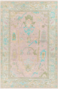 Ushak Rug | Light Blue | USK2302