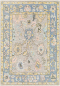 Ushak Rug | Denim | USK2303
