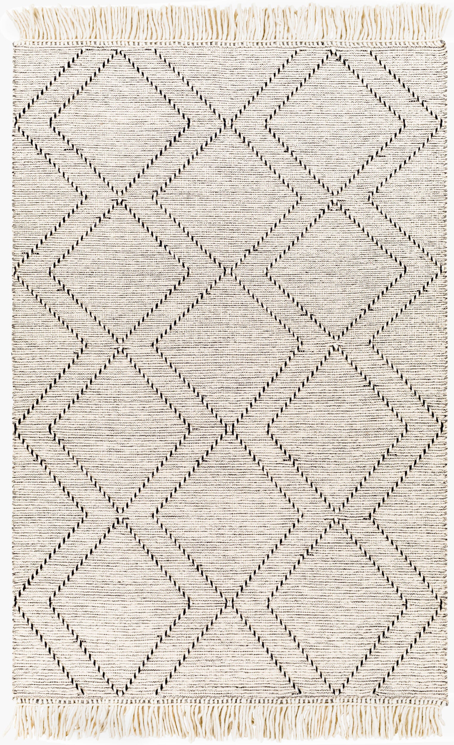 Uttar Rug | Black | UTT2300