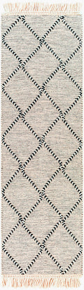Uttar Rug | Black | UTT2301