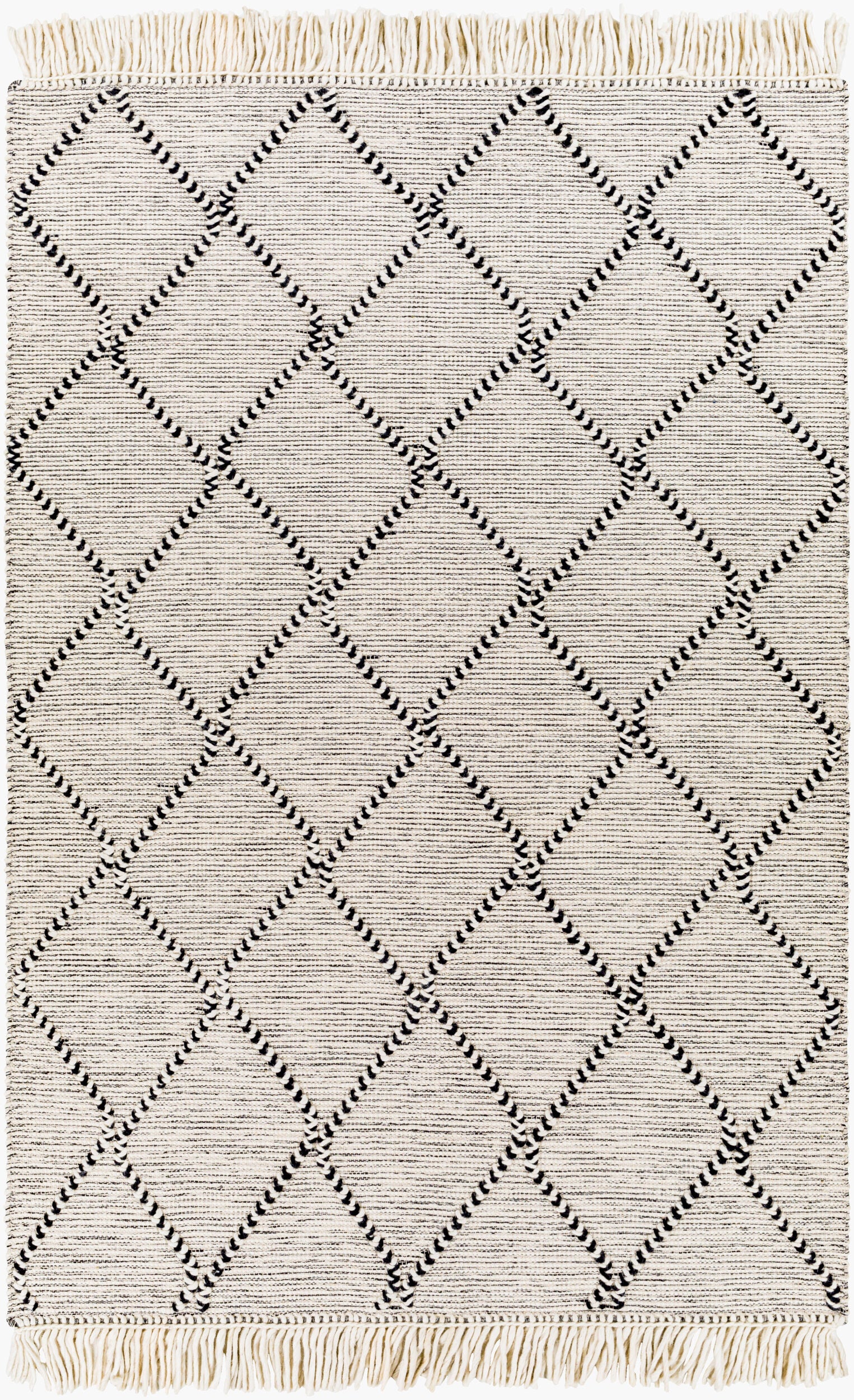 Uttar Rug | Black | UTT2301