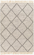 Uttar Rug | Black | UTT2302