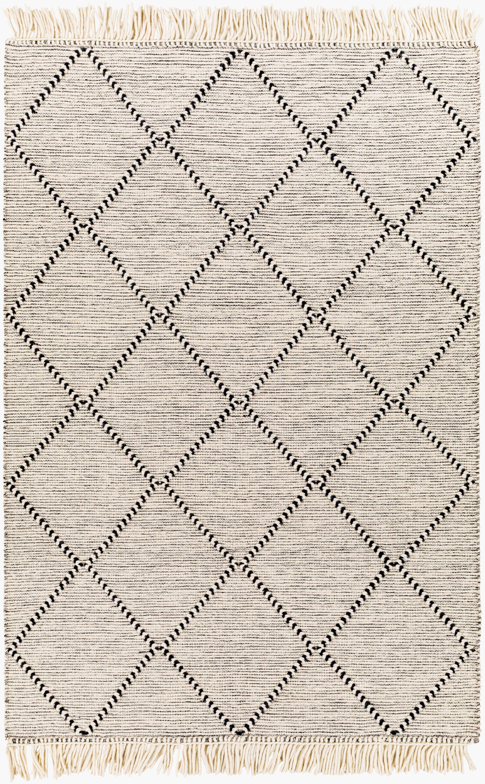 Uttar Rug | Black | UTT2302