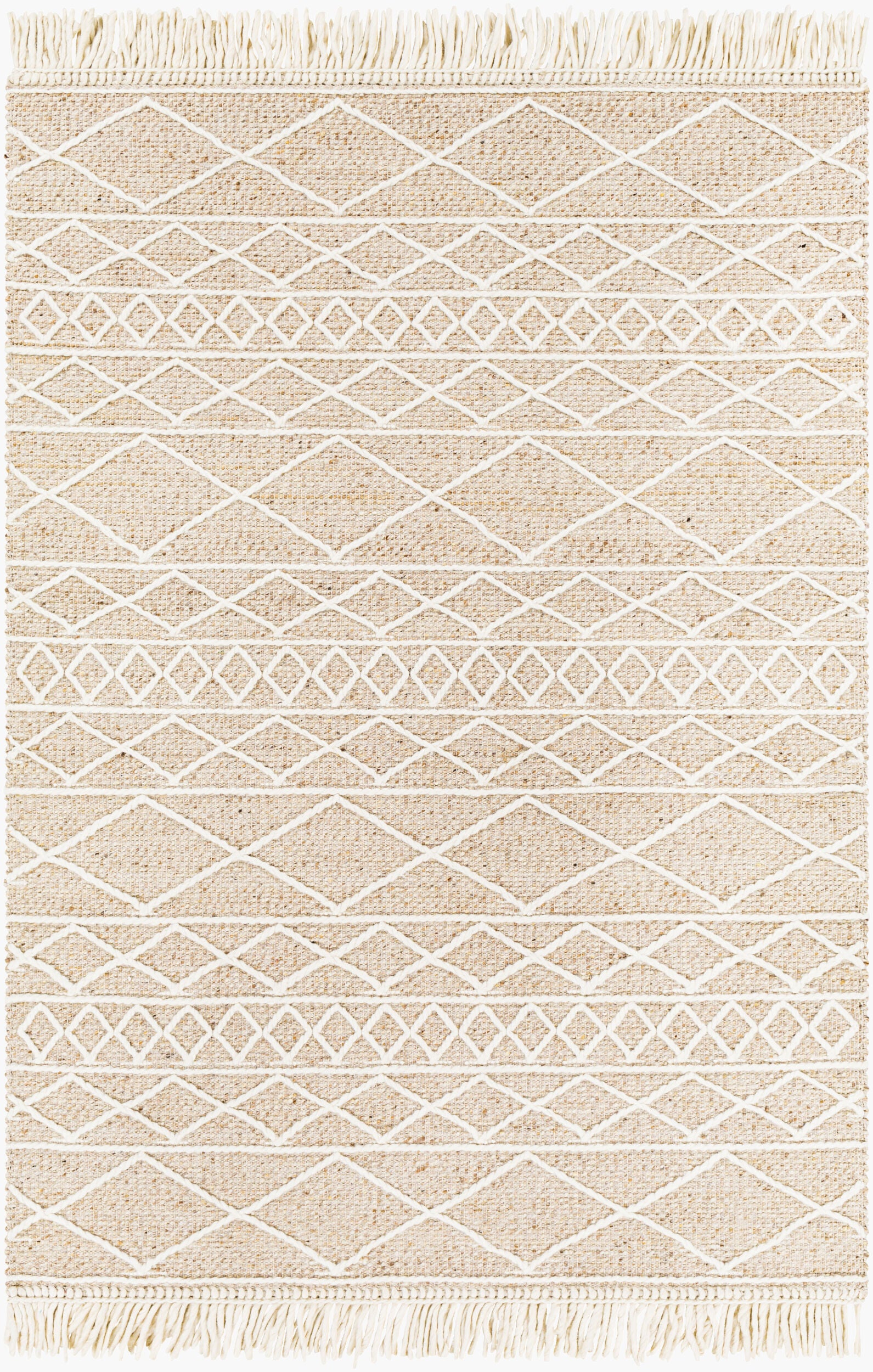 Uttar Rug | Medium Brown | UTT2304