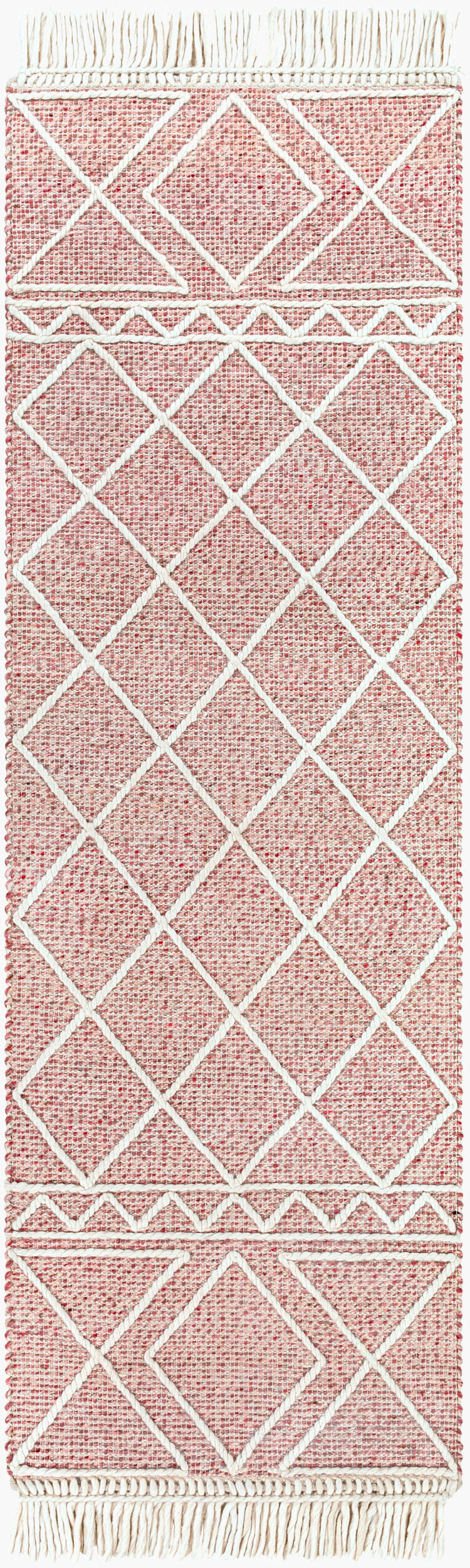 Uttar Rug | Burgandy | UTT2305