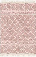 Uttar Rug | Burgandy | UTT2305