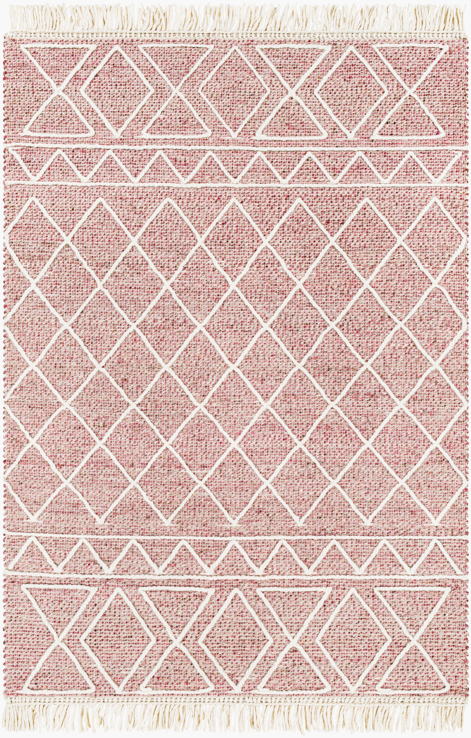 Uttar Rug | Burgandy | UTT2305