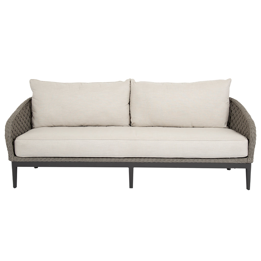 Marbella Sofa in Echo Ash w/ Self Welt