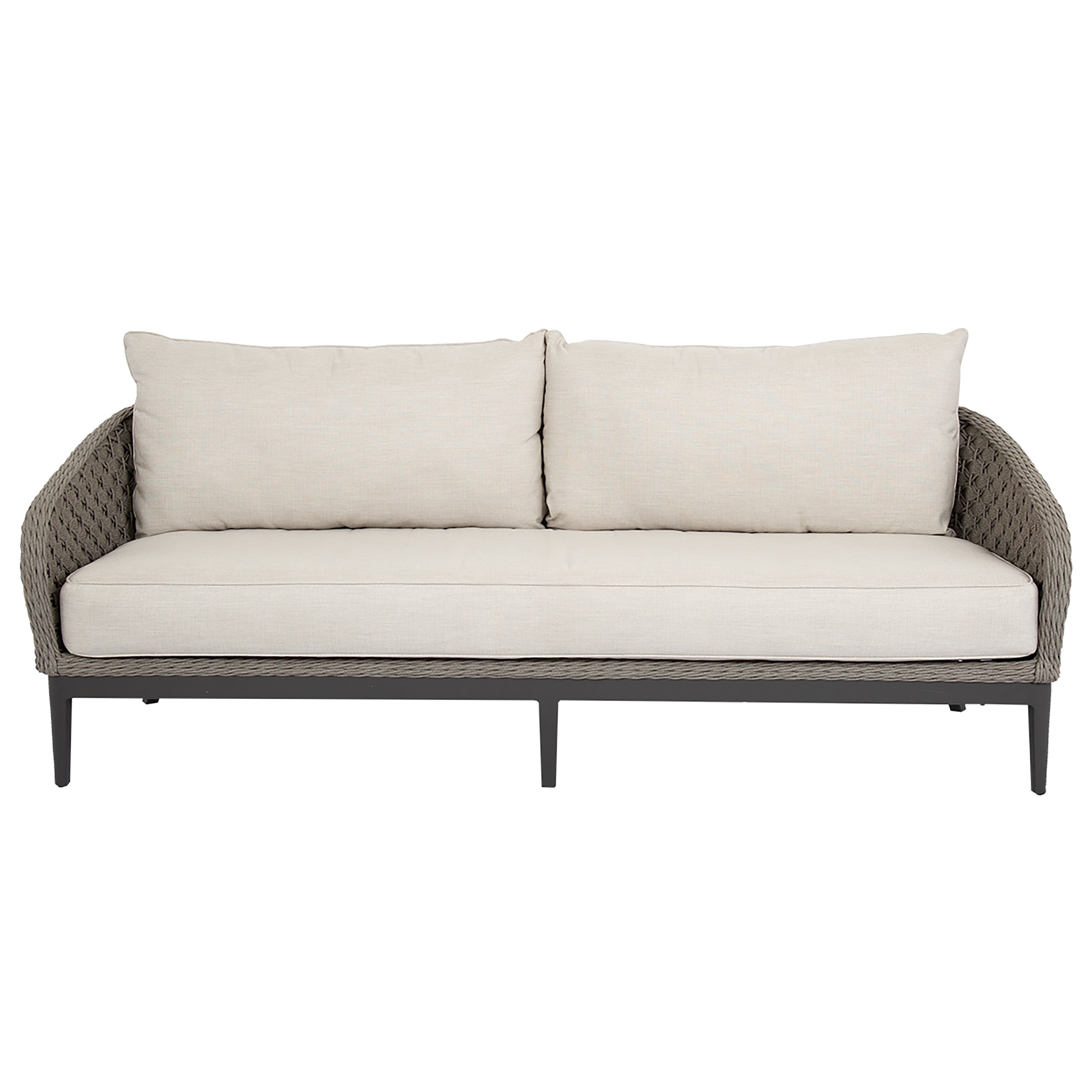 Marbella Sofa in Echo Ash w/ Self Welt